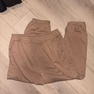 American Eagle Brown Jogger/banded sweatpants